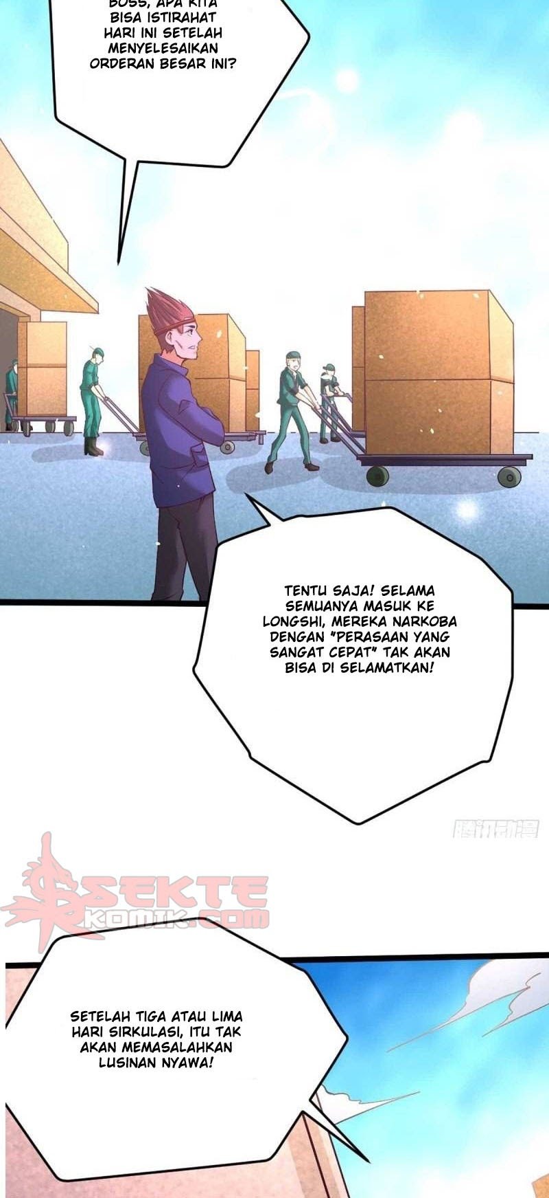 Almighty Master Chapter 88 Gambar 5