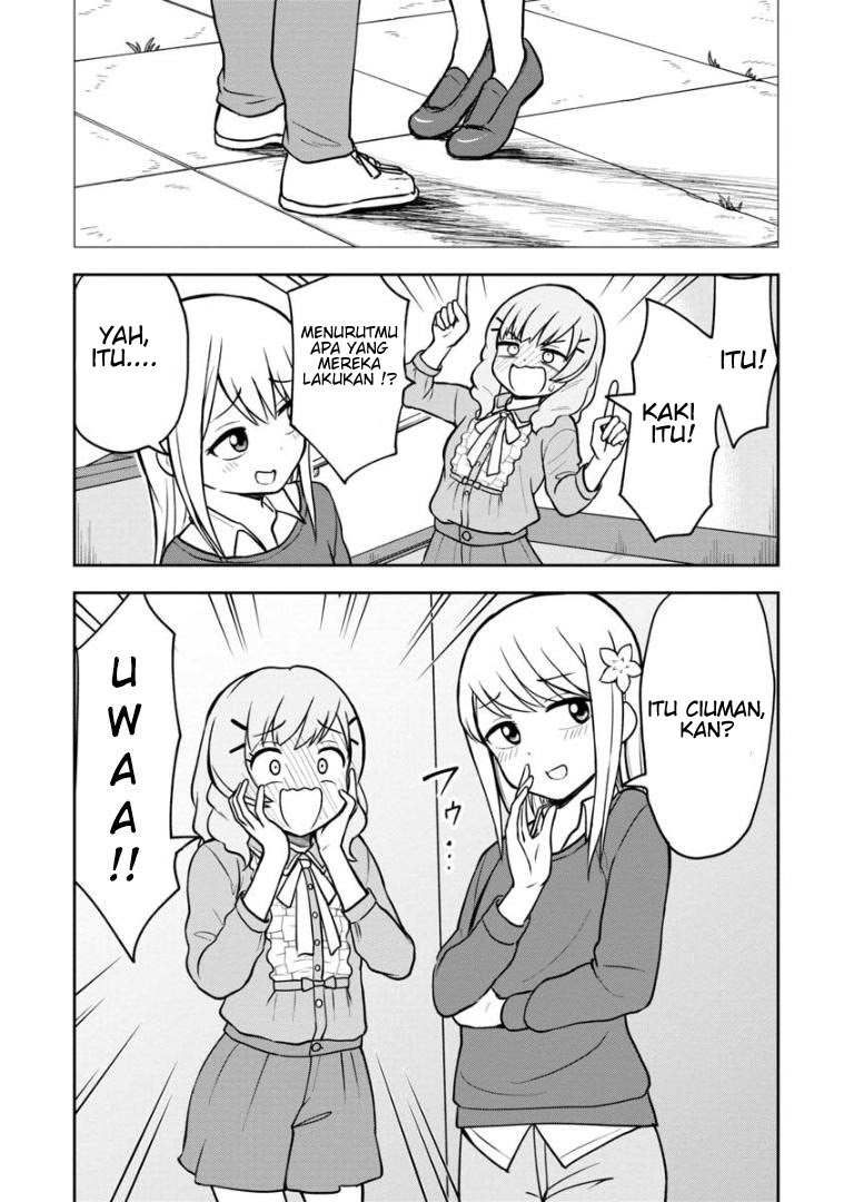 Himeno-chan ni Koi wa Mada Hayai Chapter 38 Gambar 10