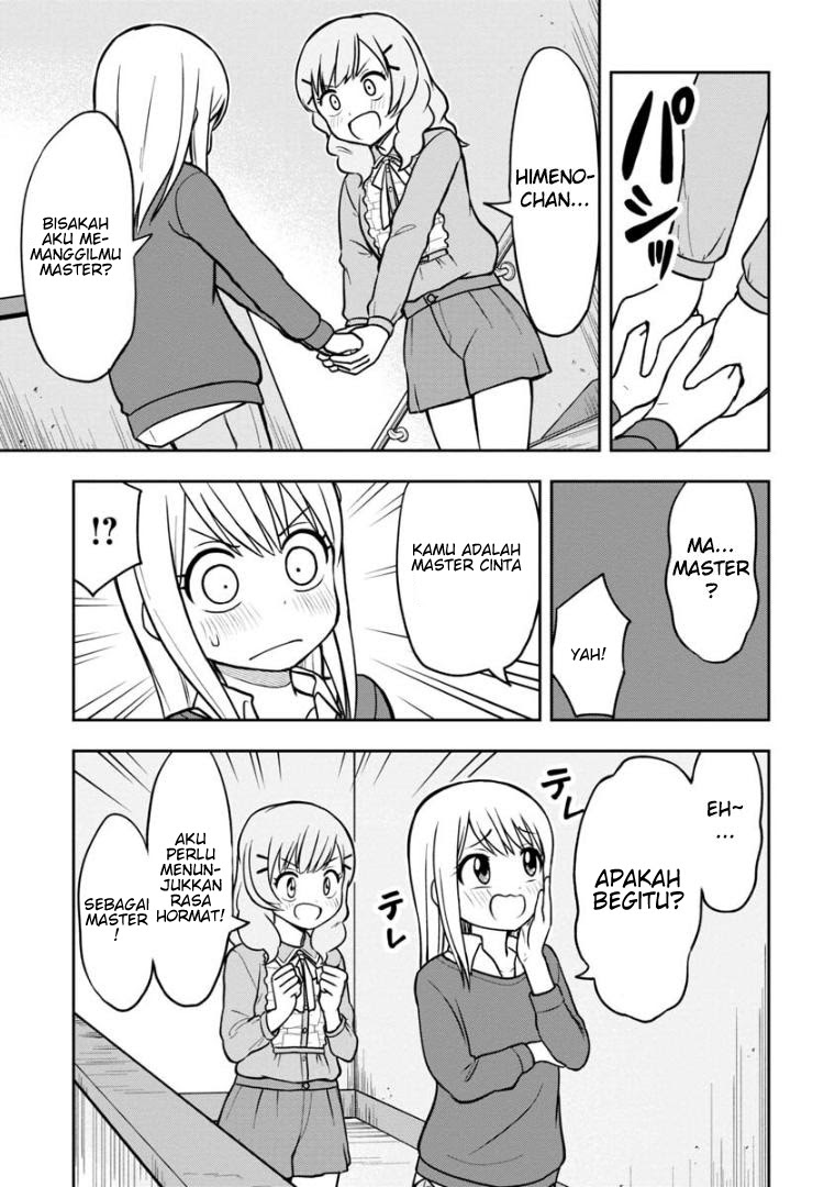 Himeno-chan ni Koi wa Mada Hayai Chapter 38 Gambar 14
