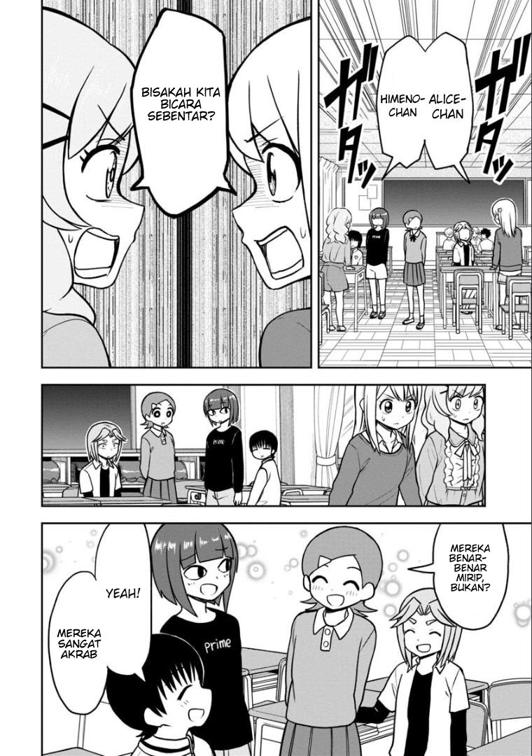 Himeno-chan ni Koi wa Mada Hayai Chapter 38 Gambar 7
