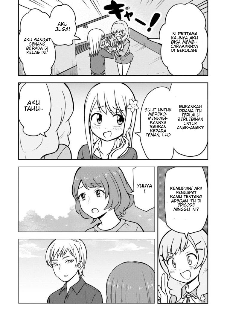 Himeno-chan ni Koi wa Mada Hayai Chapter 38 Gambar 9