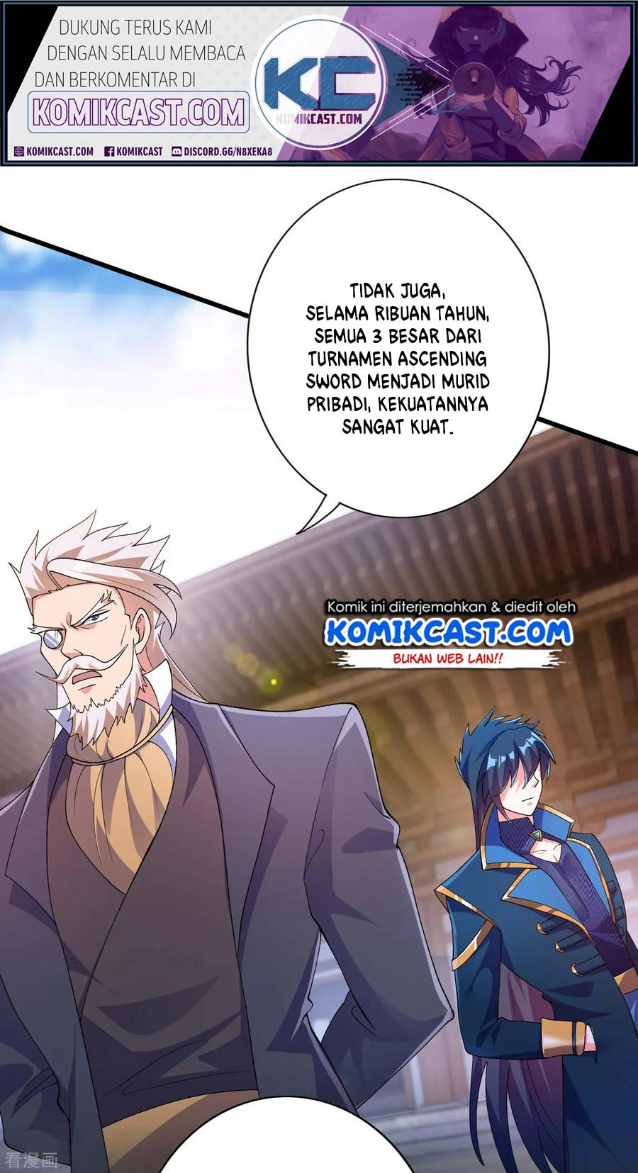 Baca Manhua Spirit Sword Sovereign Chapter 346 Gambar 2