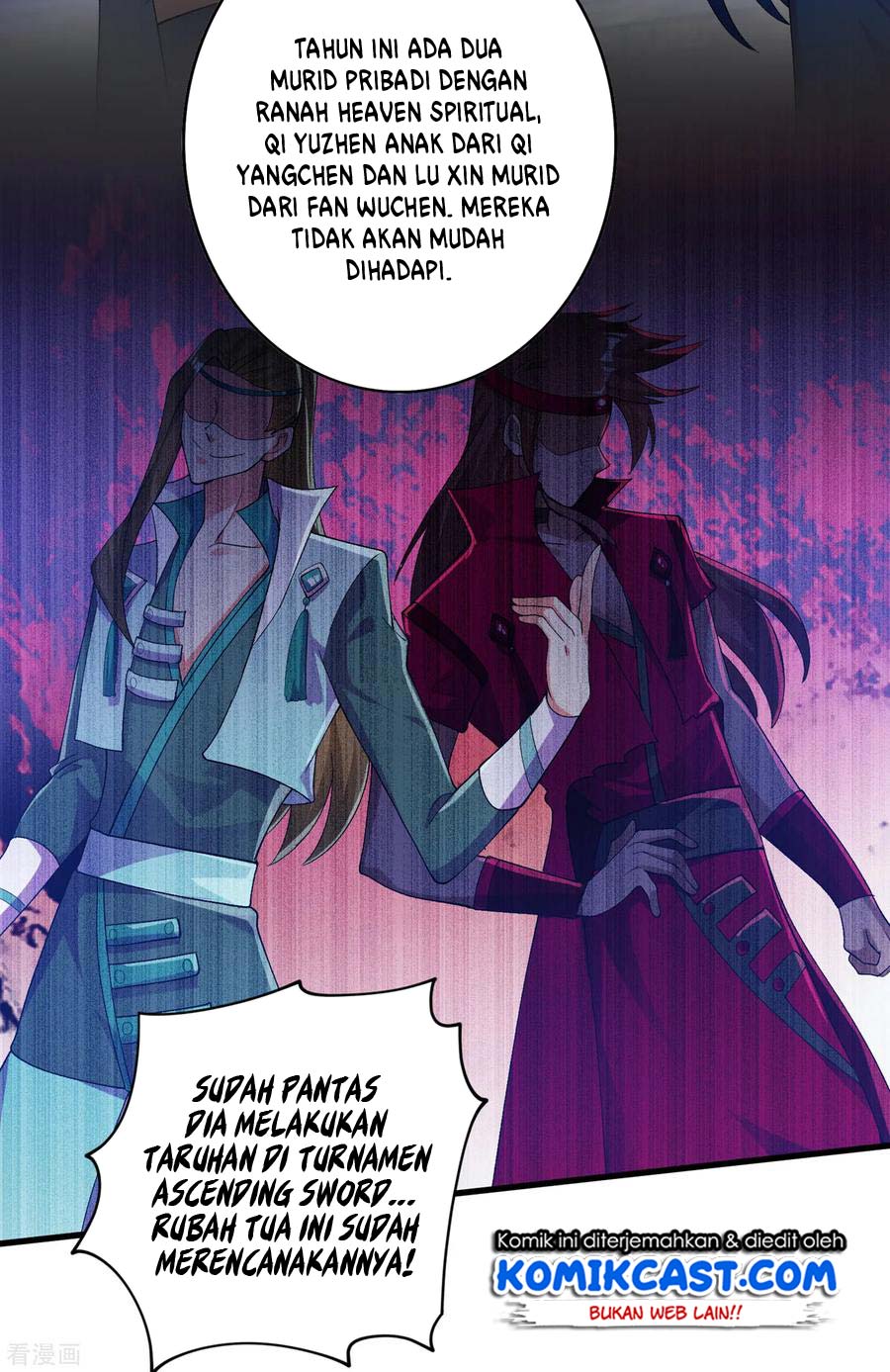 Spirit Sword Sovereign Chapter 346 Gambar 3