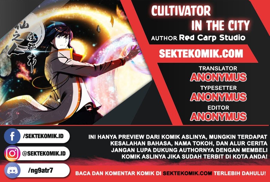 Komik Cultivators In The City Chapter 53 gambar nomor 1