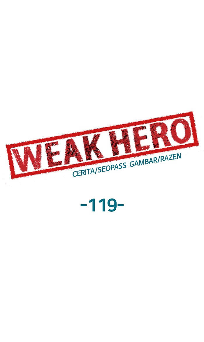 Weak Hero Chapter 119 Gambar 51