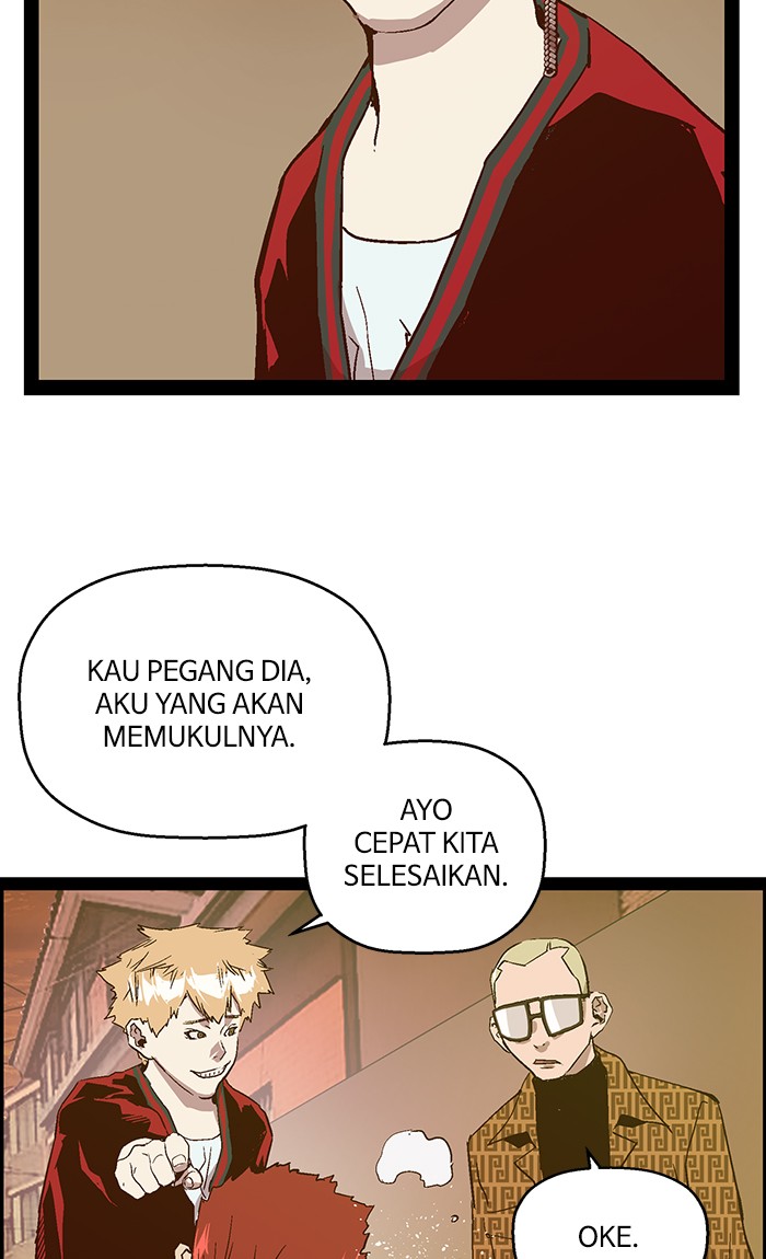 Weak Hero Chapter 119 Gambar 79