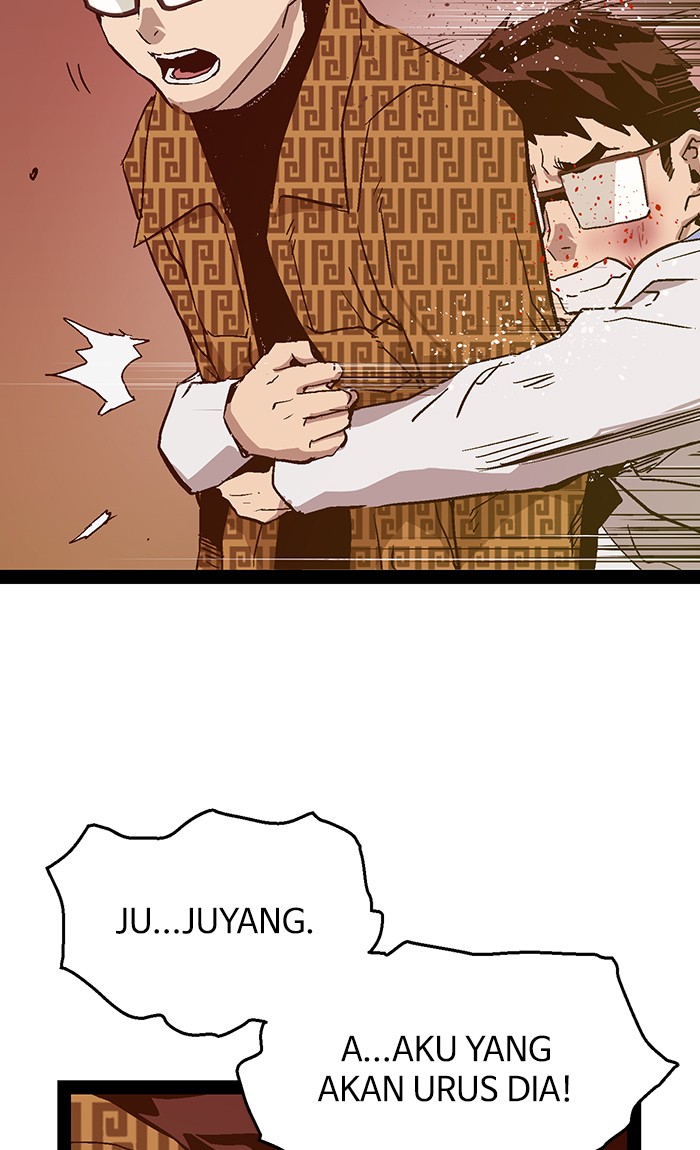 Weak Hero Chapter 119 Gambar 81