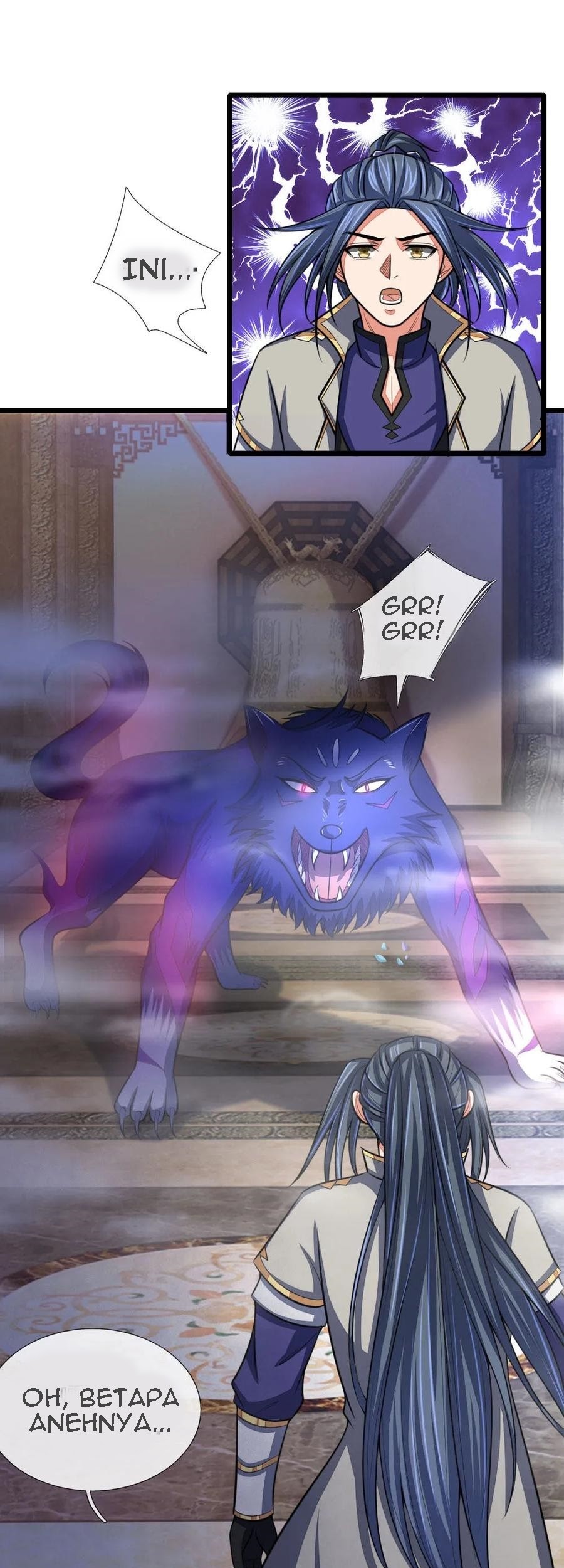 Shenwu Tianzun Chapter 115 Gambar 12