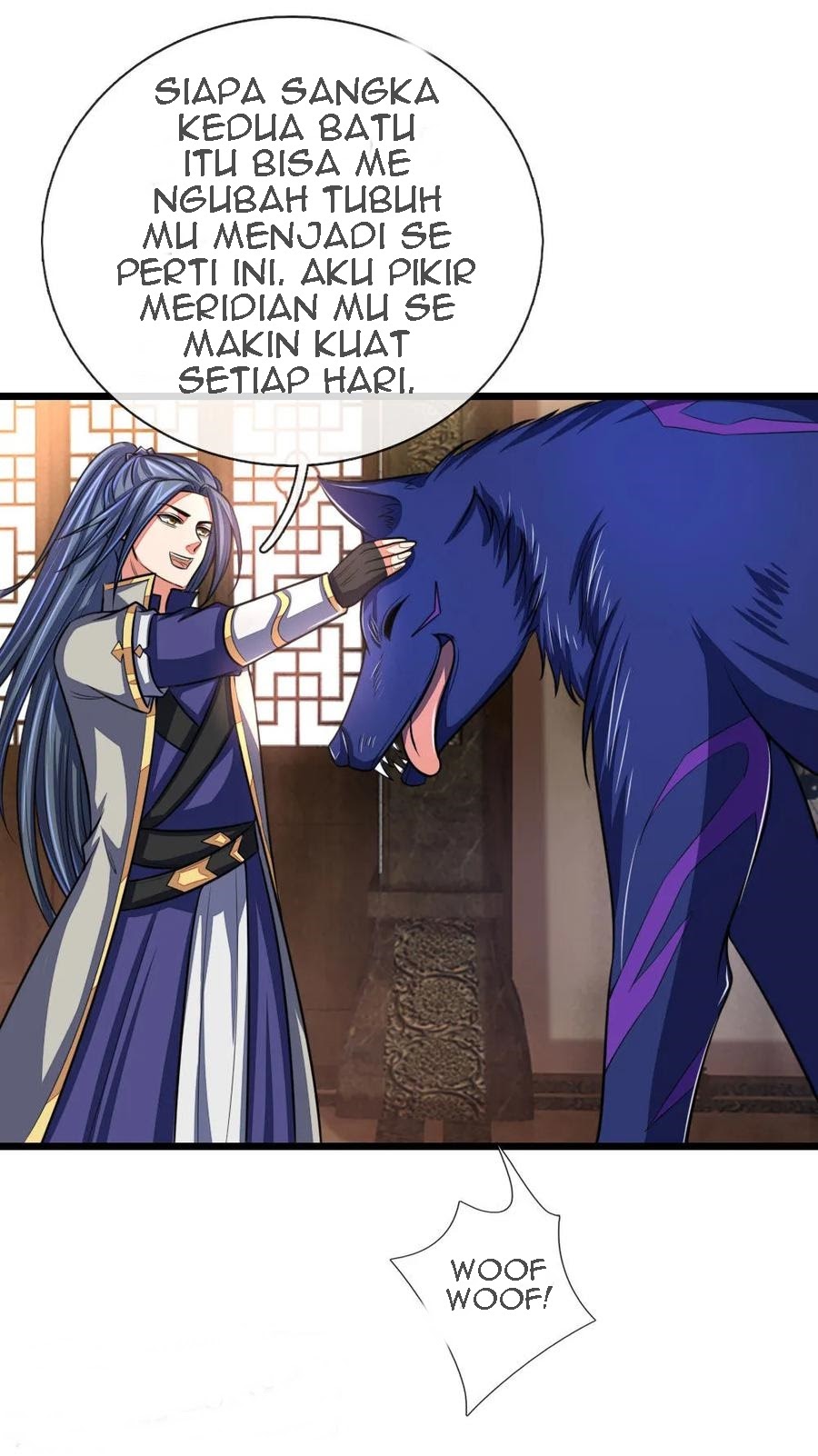 Shenwu Tianzun Chapter 115 Gambar 15