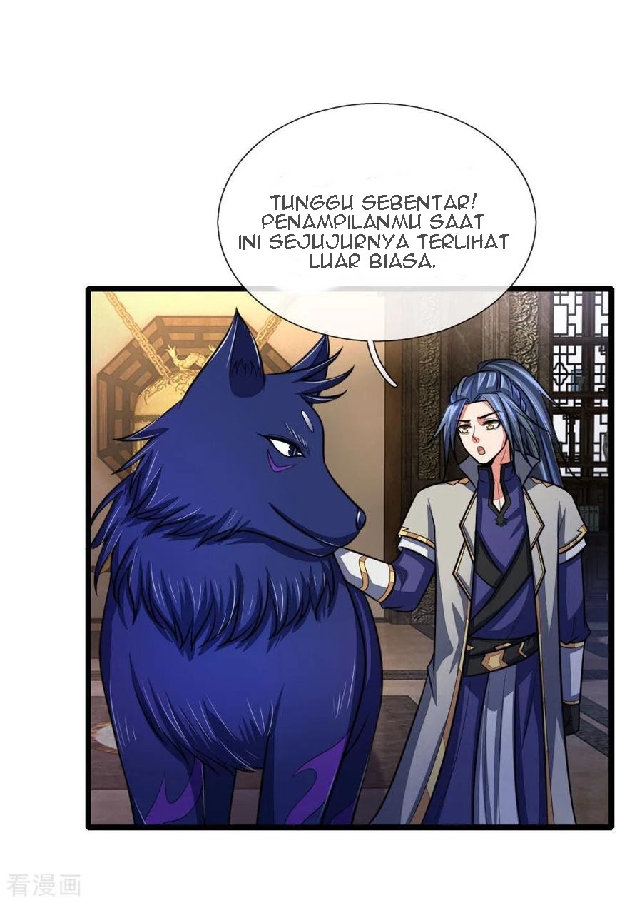 Shenwu Tianzun Chapter 115 Gambar 17