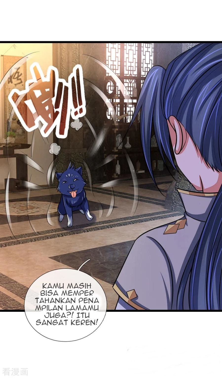 Shenwu Tianzun Chapter 115 Gambar 19