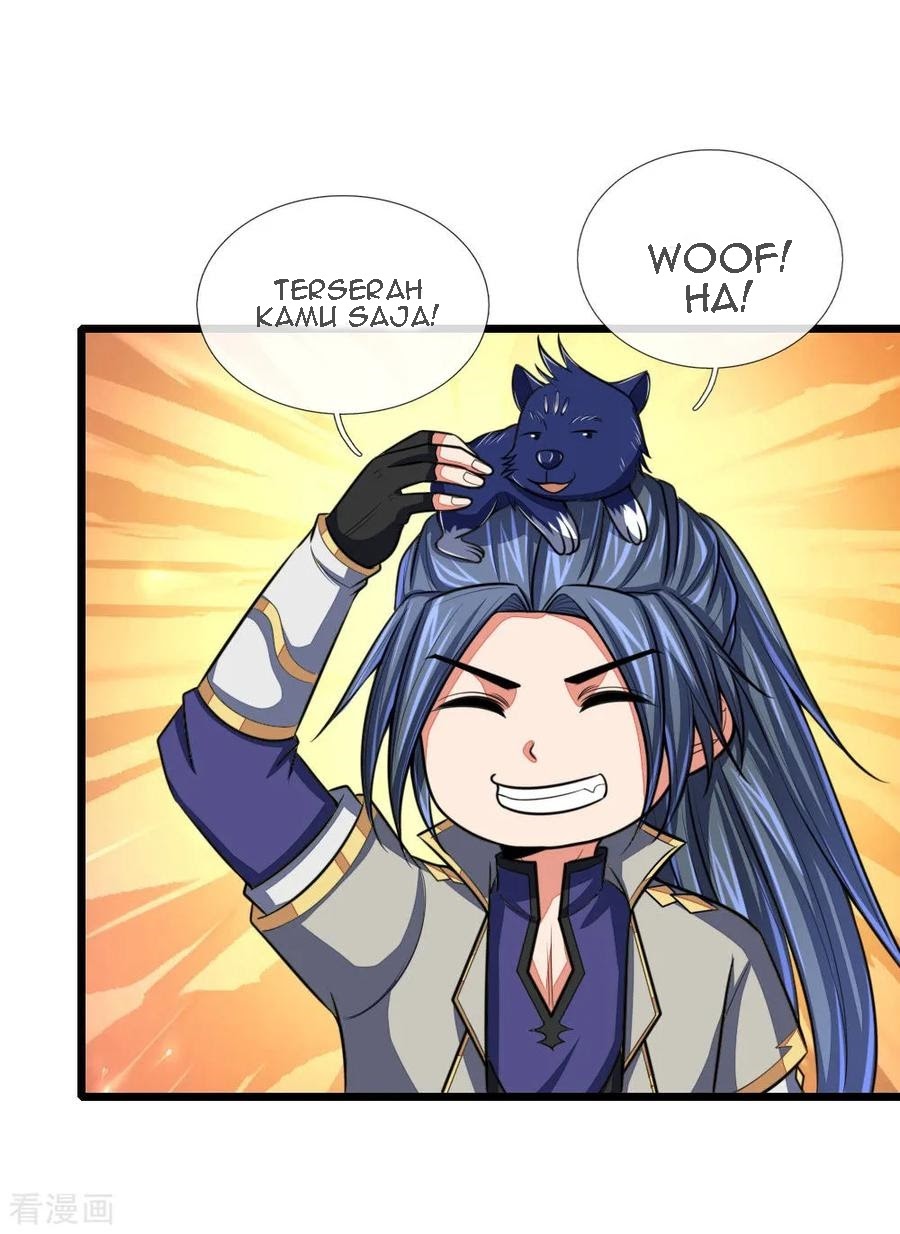 Shenwu Tianzun Chapter 115 Gambar 20