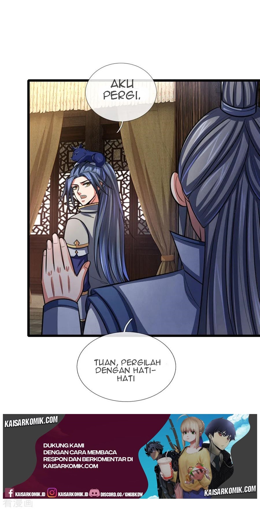 Shenwu Tianzun Chapter 115 Gambar 22