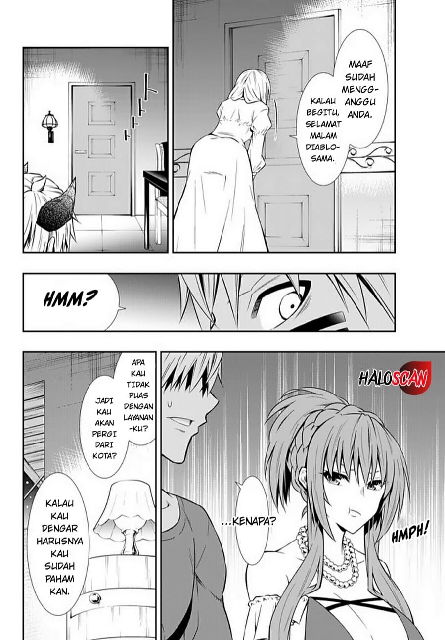 Isekai Maou to Shoukan Shoujo no Dorei Majutsu Chapter 63.1 Gambar 10