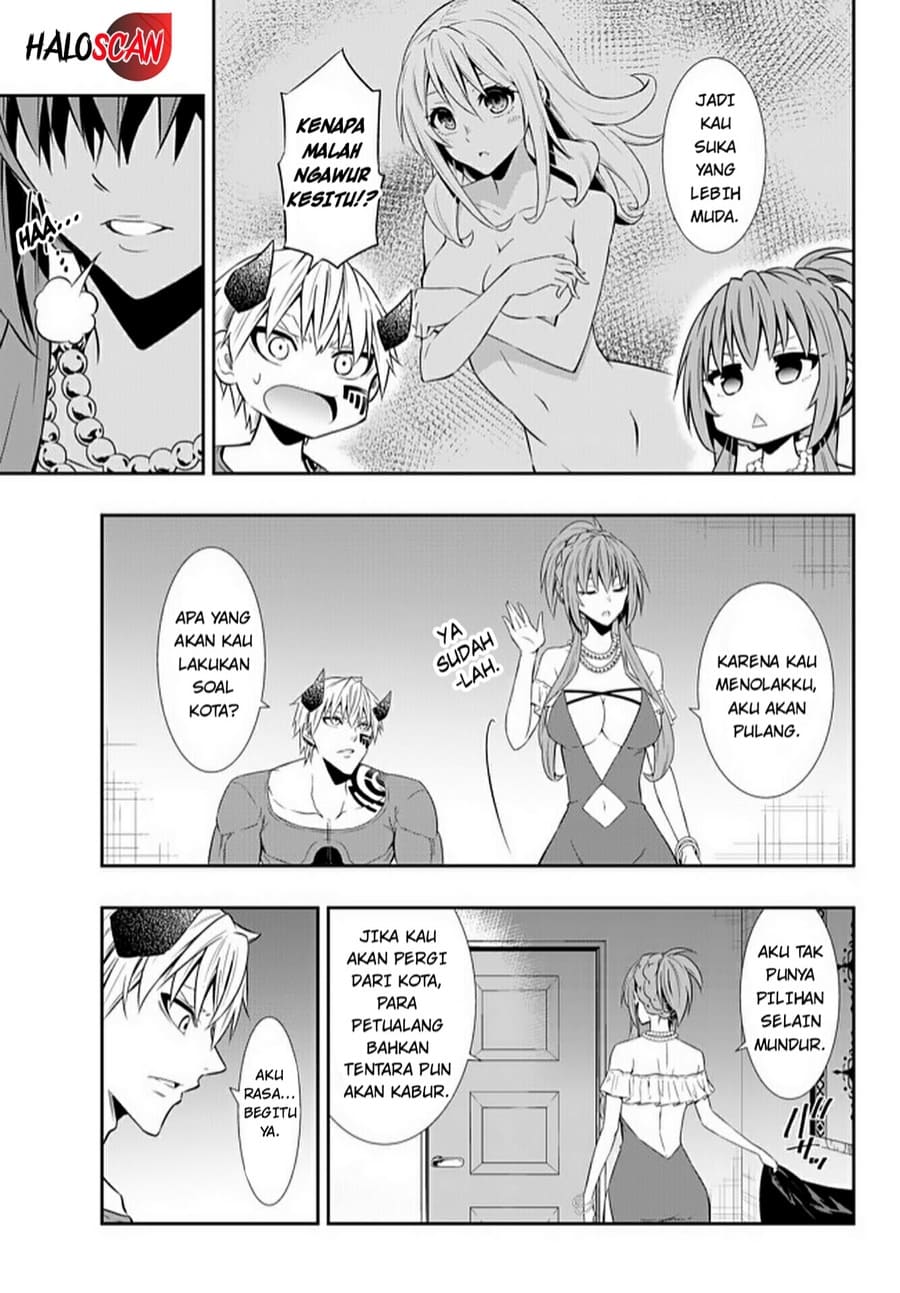 Isekai Maou to Shoukan Shoujo no Dorei Majutsu Chapter 63.1 Gambar 11