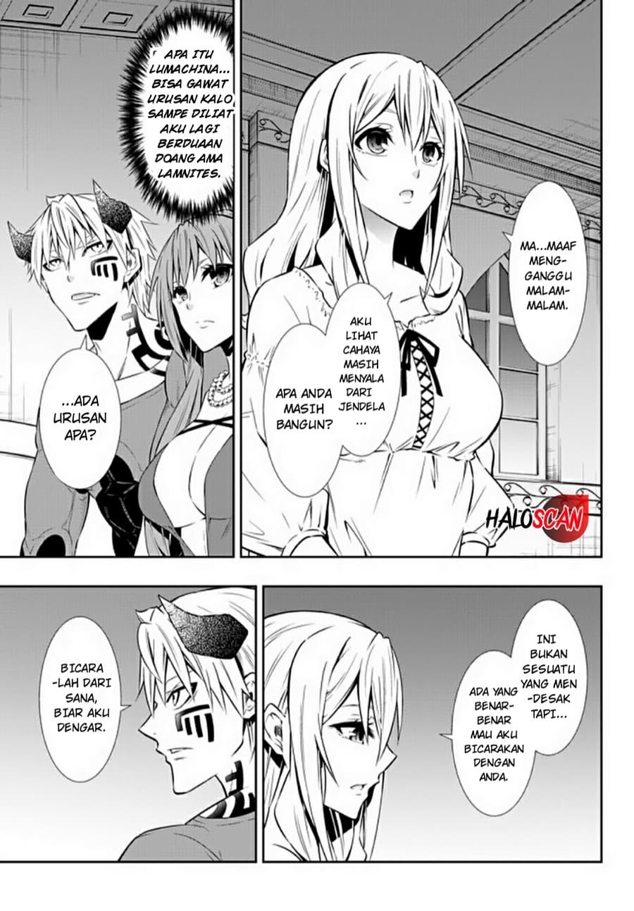 Isekai Maou to Shoukan Shoujo no Dorei Majutsu Chapter 63.1 Gambar 3