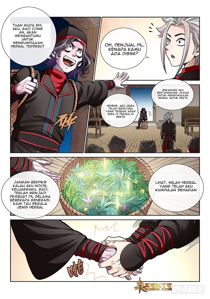 I am a Great God Chapter 55 Gambar 7