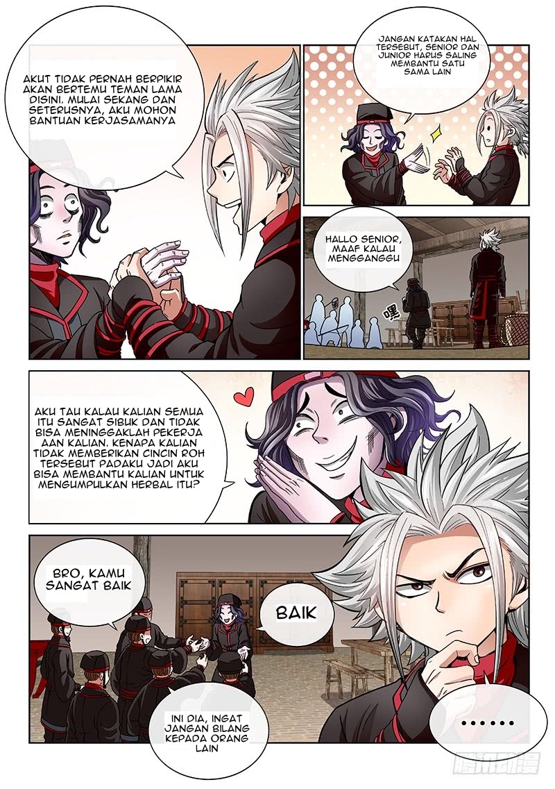 I am a Great God Chapter 55 Gambar 8