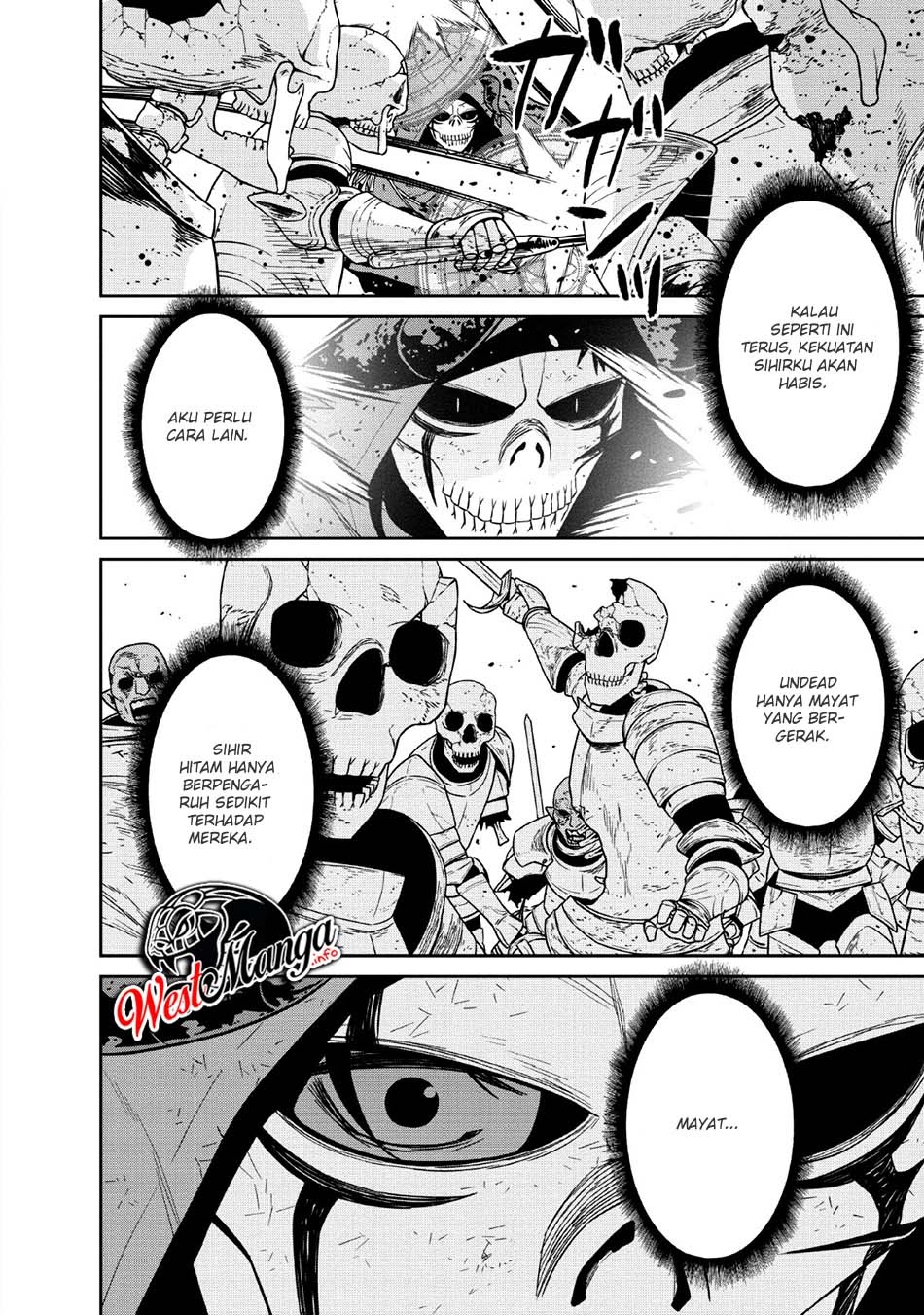 Maou Gun Saikyou no Majutsushi wa Ningen datta Chapter 09 Gambar 29