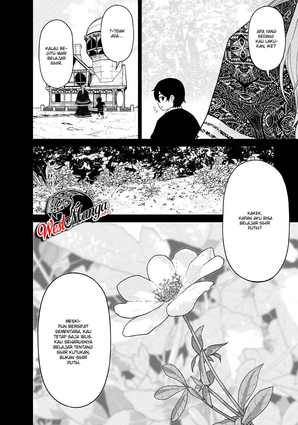Maou Gun Saikyou no Majutsushi wa Ningen datta Chapter 09 Gambar 4