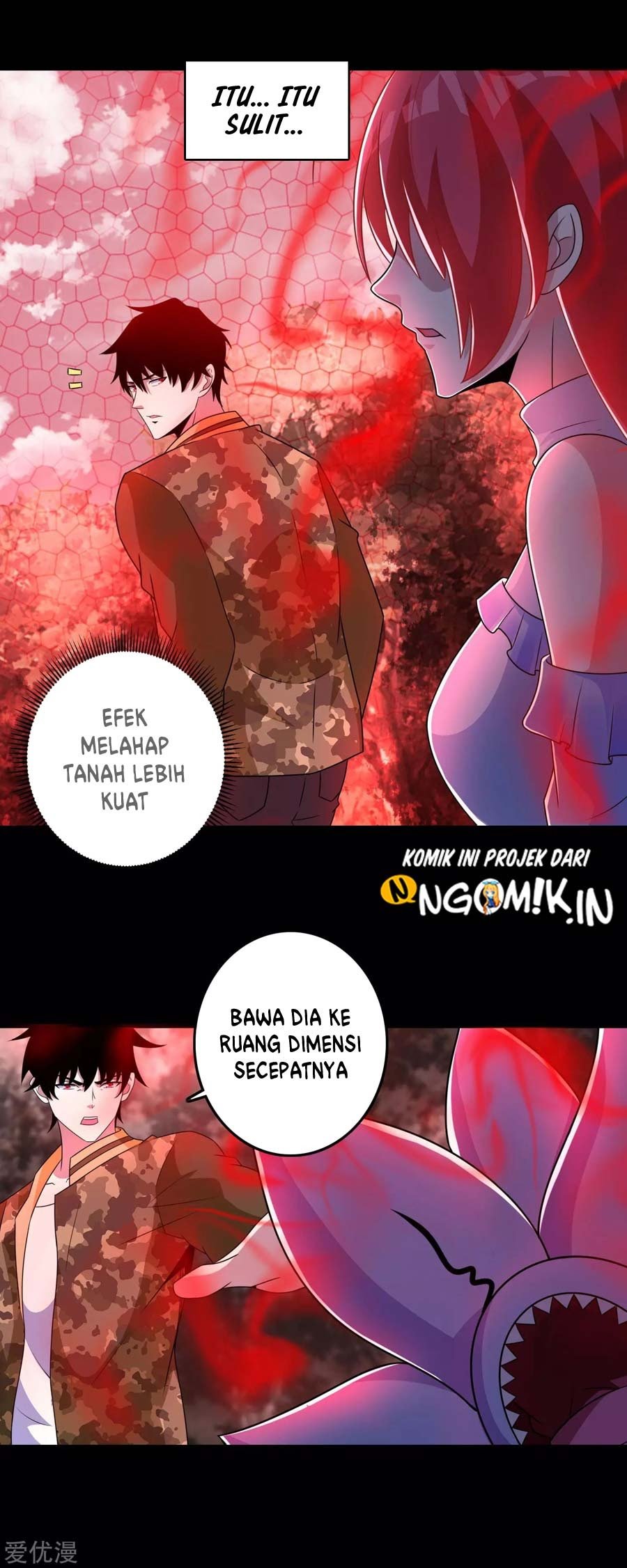 King of Apocalypse Chapter 261 Gambar 26