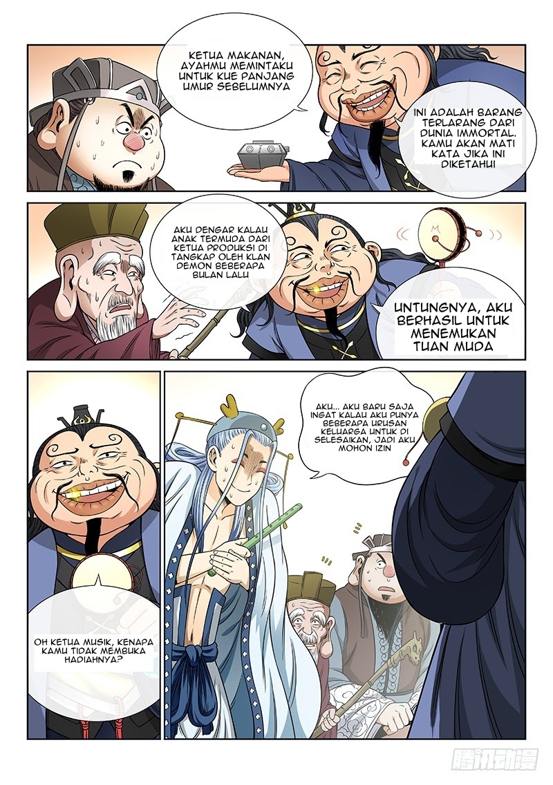 I am a Great God Chapter 57 Gambar 11