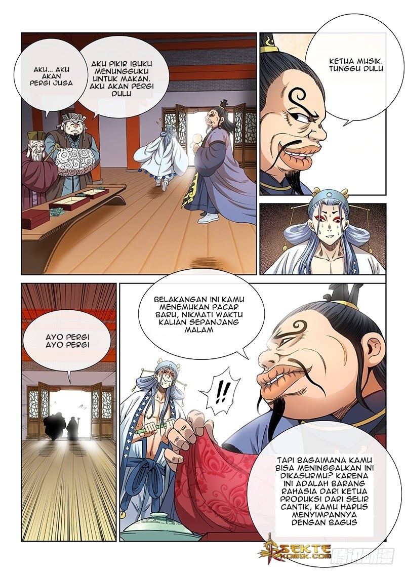 I am a Great God Chapter 57 Gambar 12