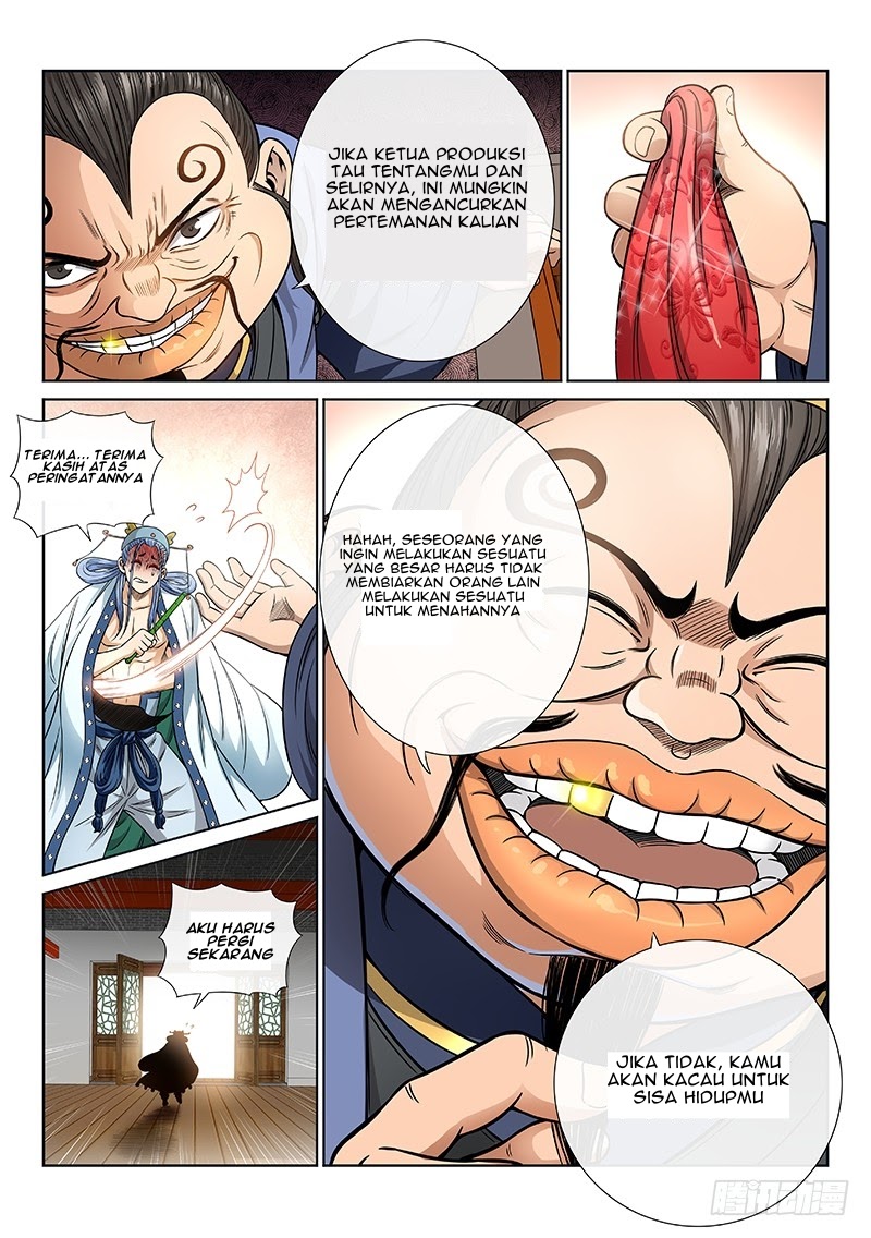 I am a Great God Chapter 57 Gambar 13