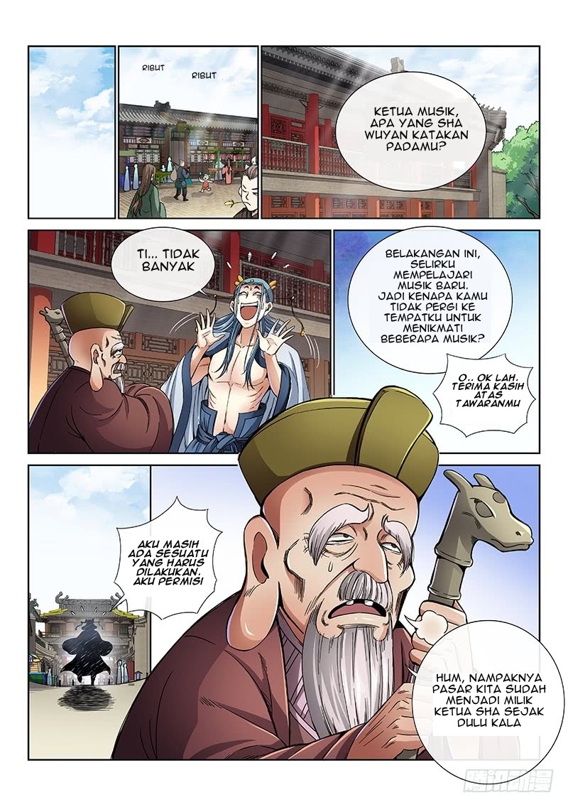 I am a Great God Chapter 57 Gambar 16