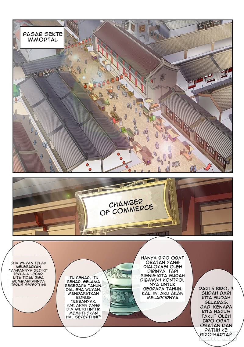 I am a Great God Chapter 57 Gambar 5