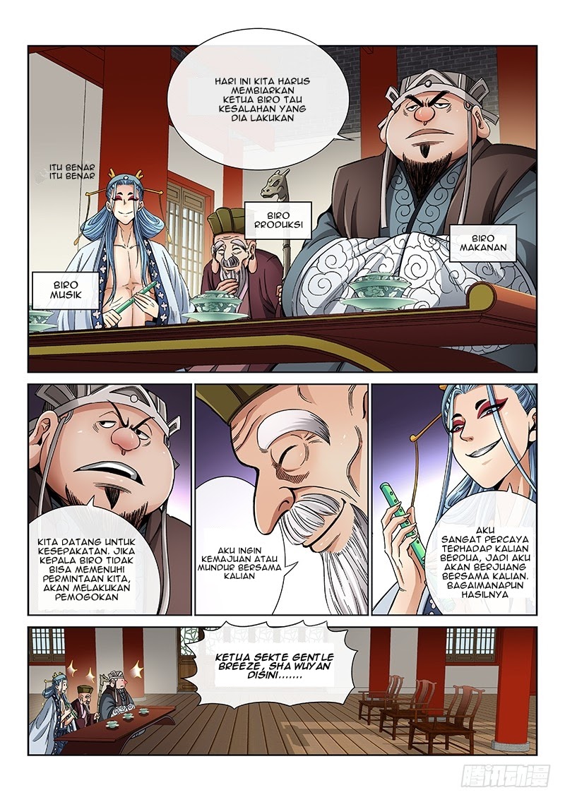 I am a Great God Chapter 57 Gambar 6