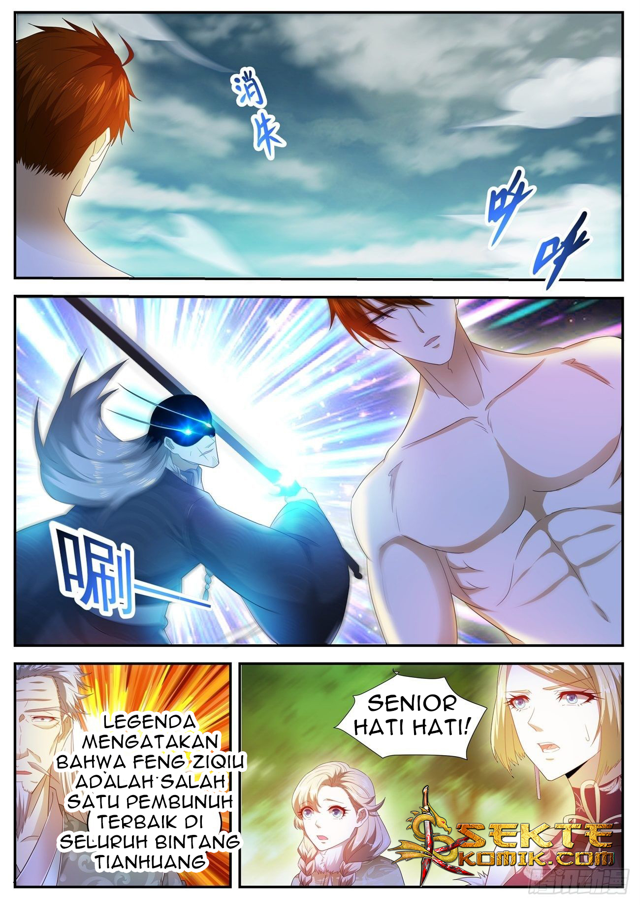 Rebirth Of The Urban Immortal Cultivator Chapter 492 Gambar 13
