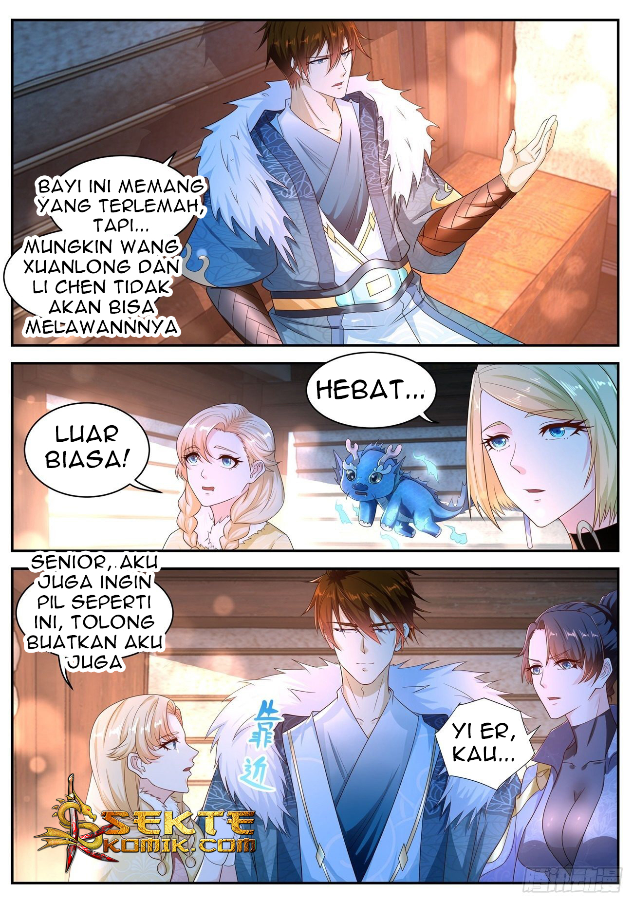 Baca Manhua Rebirth Of The Urban Immortal Cultivator Chapter 491 Gambar 2