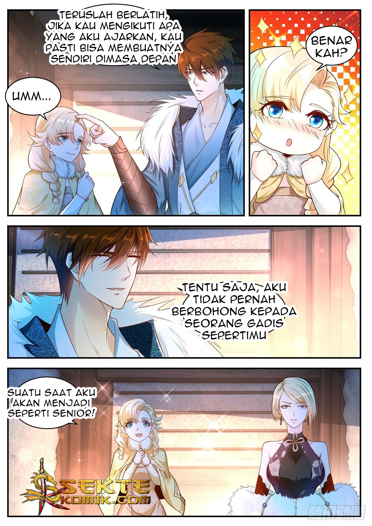 Rebirth Of The Urban Immortal Cultivator Chapter 491 Gambar 3