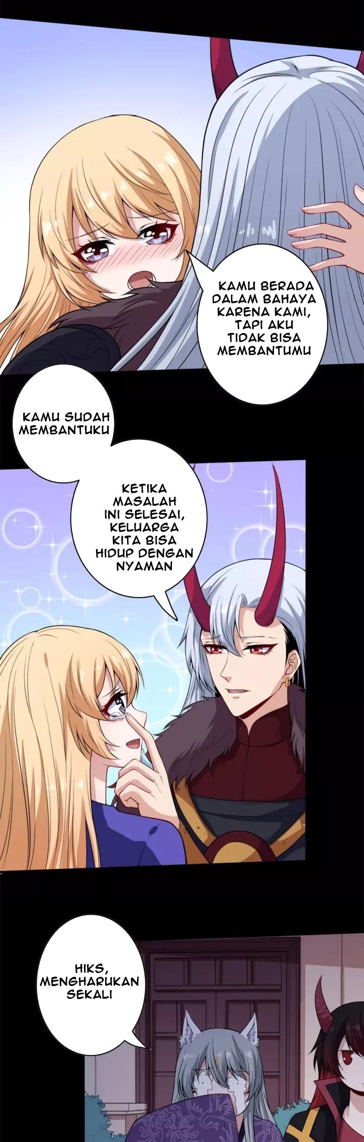 Daddy From Hell Chapter 101.2 Gambar 11