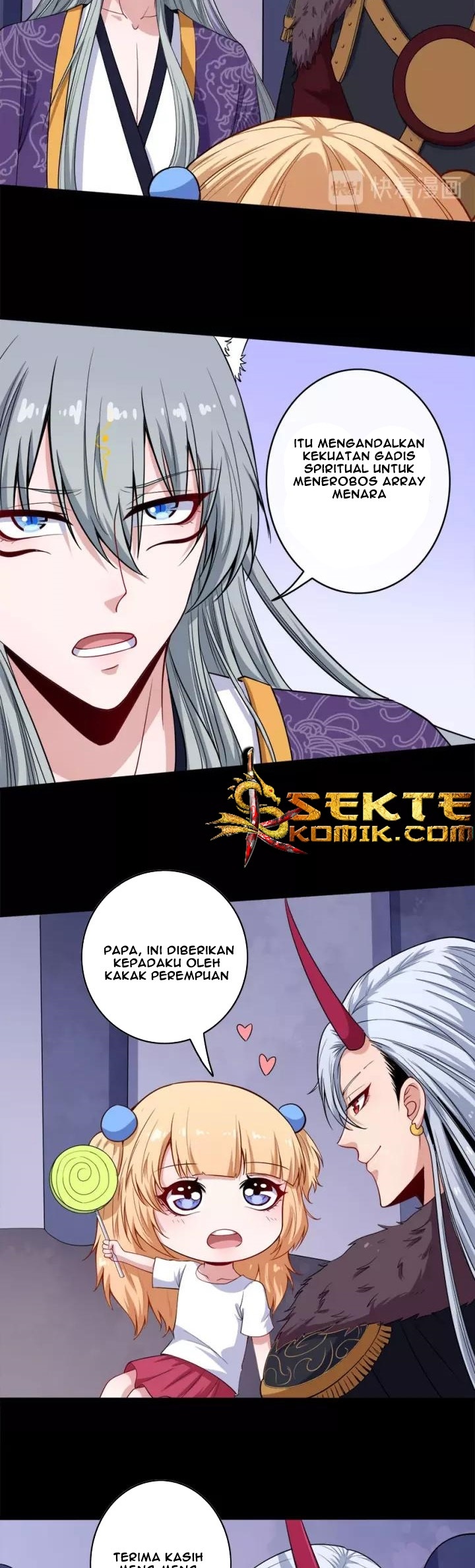 Daddy From Hell Chapter 101.1 Gambar 12