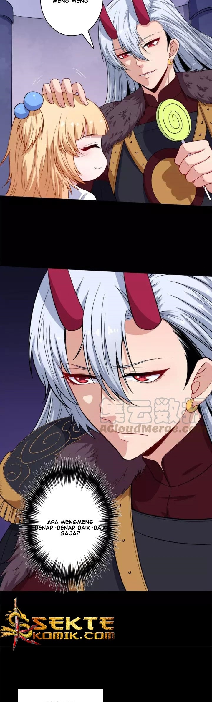 Daddy From Hell Chapter 101.1 Gambar 13