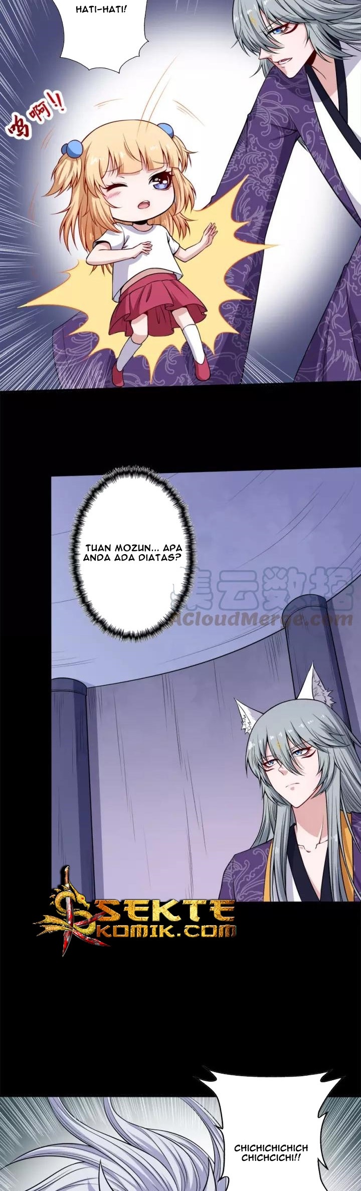 Daddy From Hell Chapter 101.1 Gambar 4