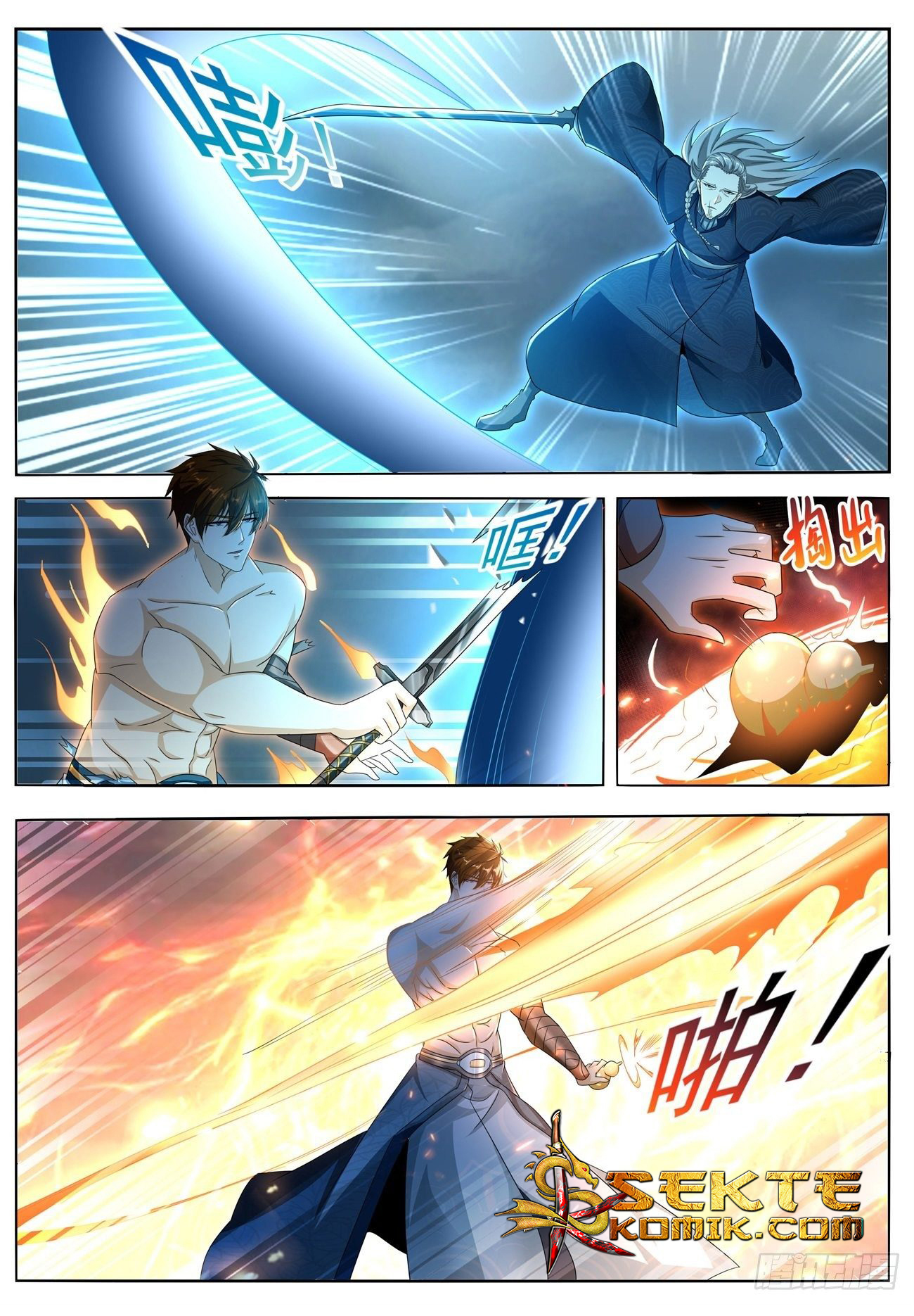 Rebirth Of The Urban Immortal Cultivator Chapter 493 Gambar 11