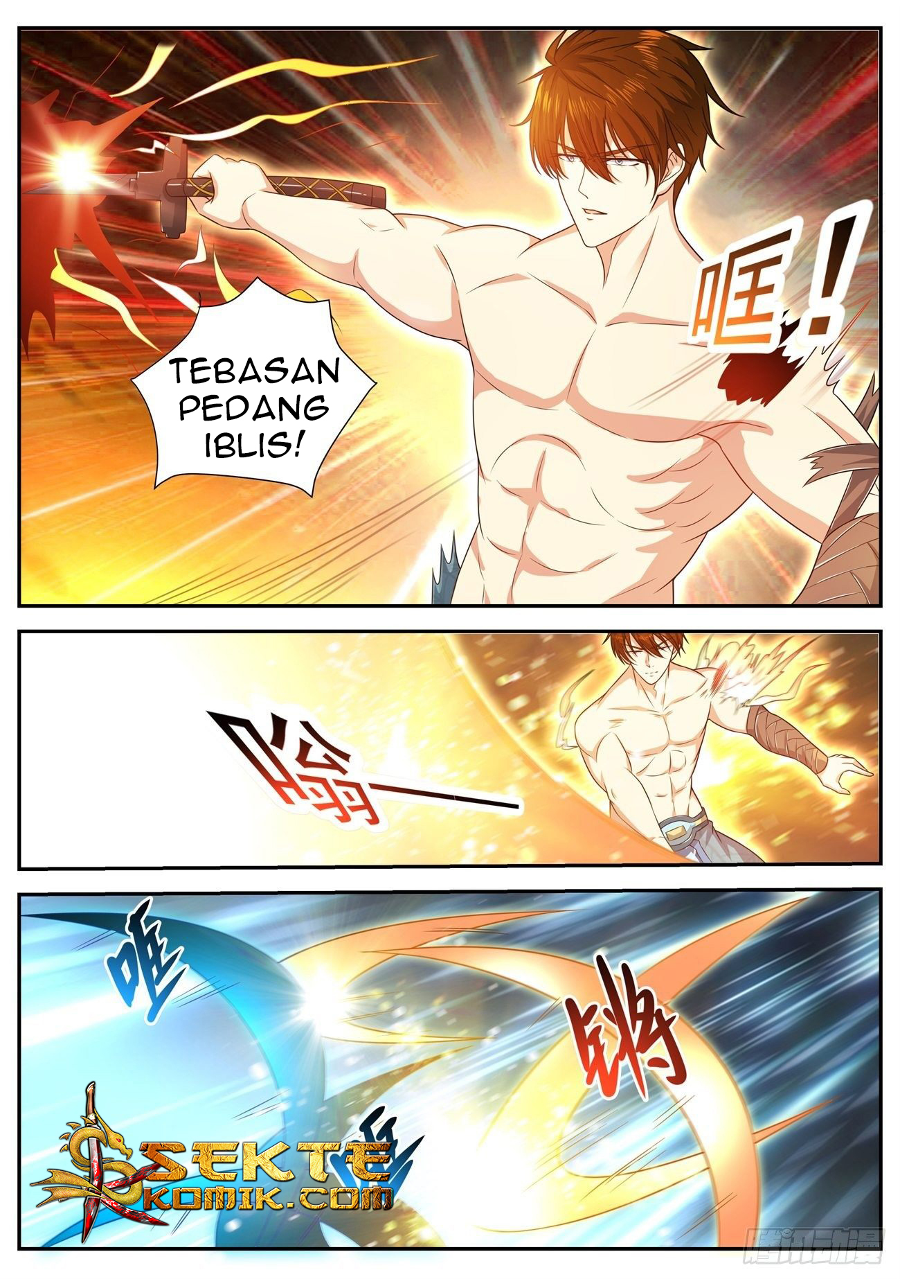 Baca Manhua Rebirth Of The Urban Immortal Cultivator Chapter 493 Gambar 2