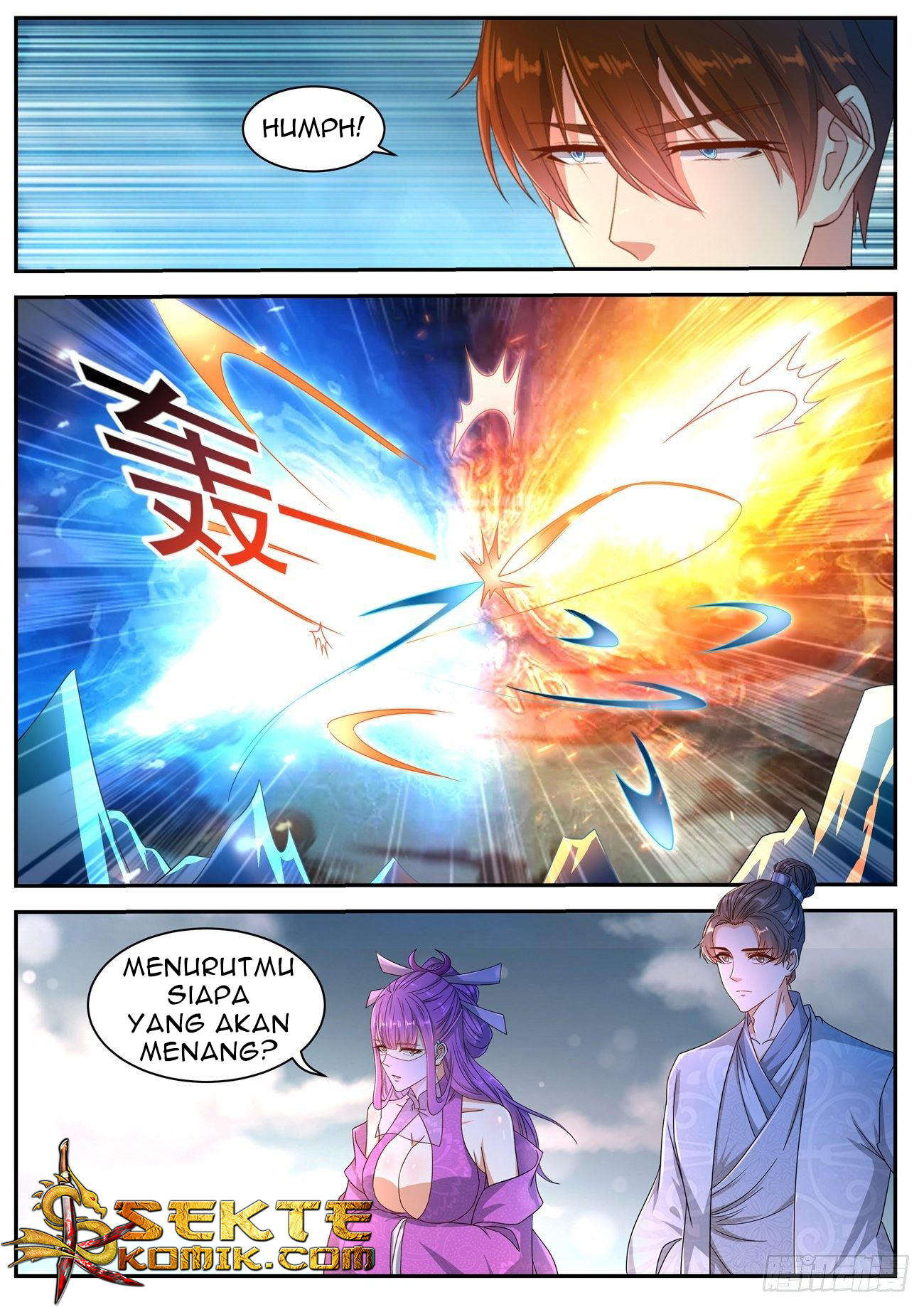 Rebirth Of The Urban Immortal Cultivator Chapter 493 Gambar 9