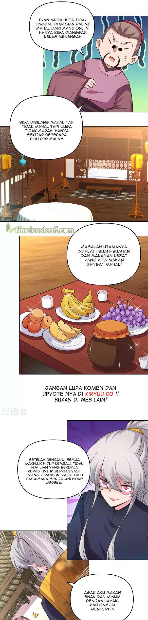 Above All Gods Chapter 145 Gambar 8