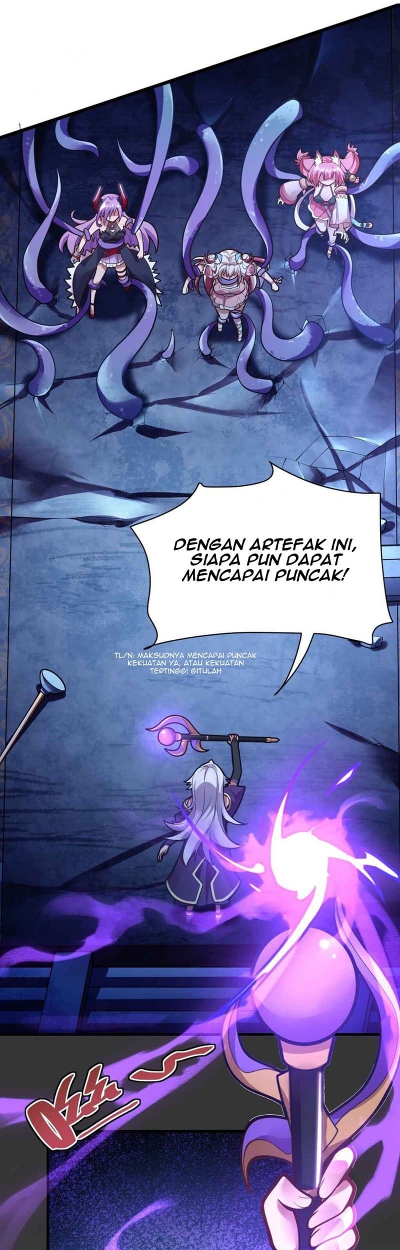 I, the Strongest Demon, Have Regained My Youth?! Chapter 03 Gambar 35