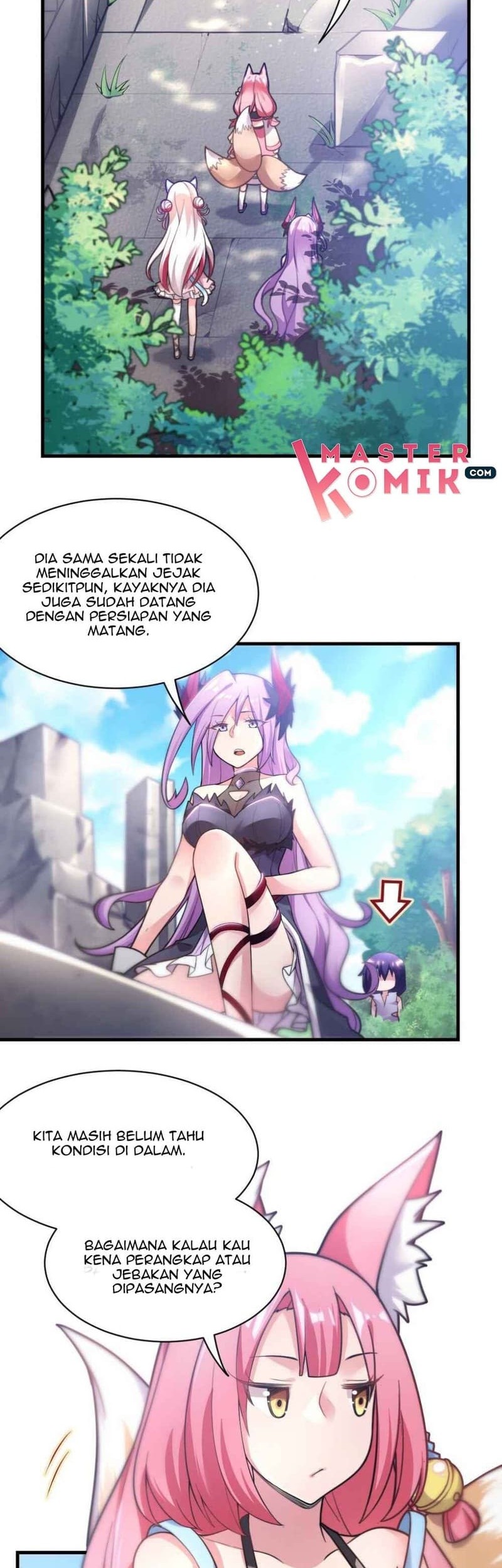 I, the Strongest Demon, Have Regained My Youth?! Chapter 03 Gambar 3