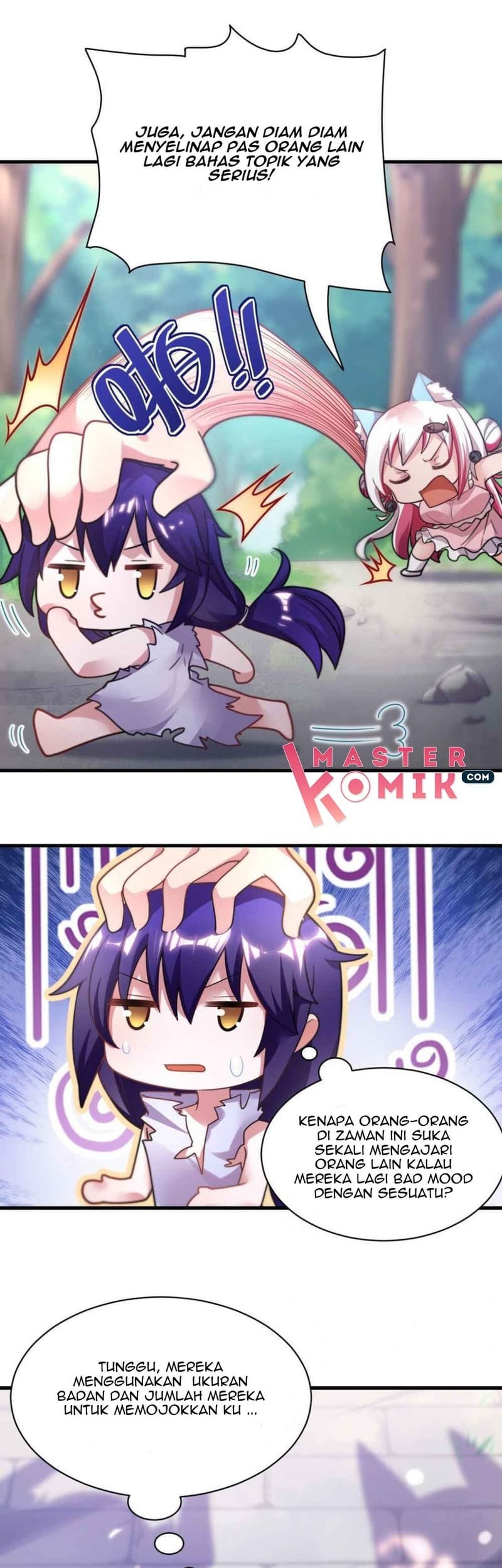 I, the Strongest Demon, Have Regained My Youth?! Chapter 03 Gambar 6