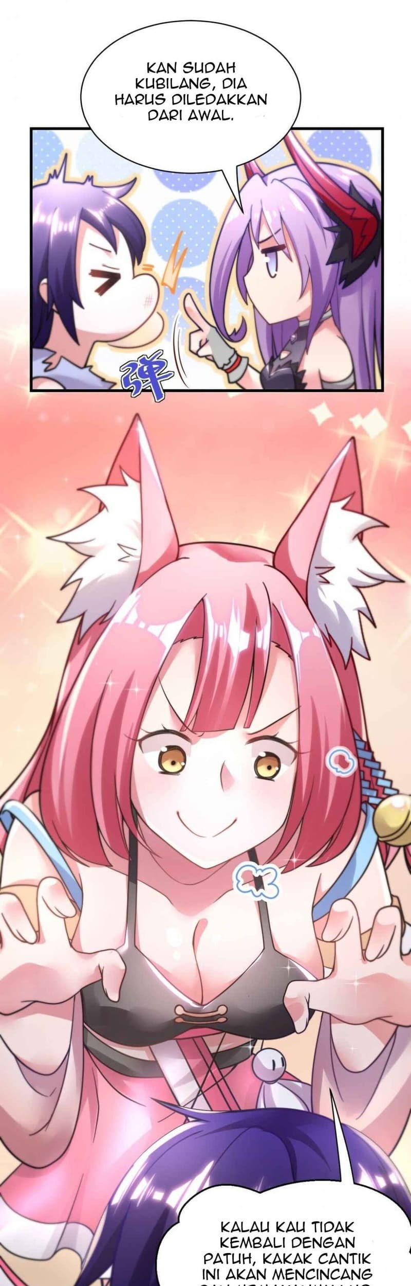 I, the Strongest Demon, Have Regained My Youth?! Chapter 03 Gambar 9