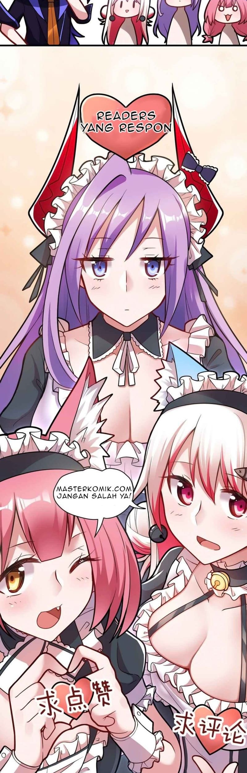 I, the Strongest Demon, Have Regained My Youth?! Chapter 02 Gambar 32