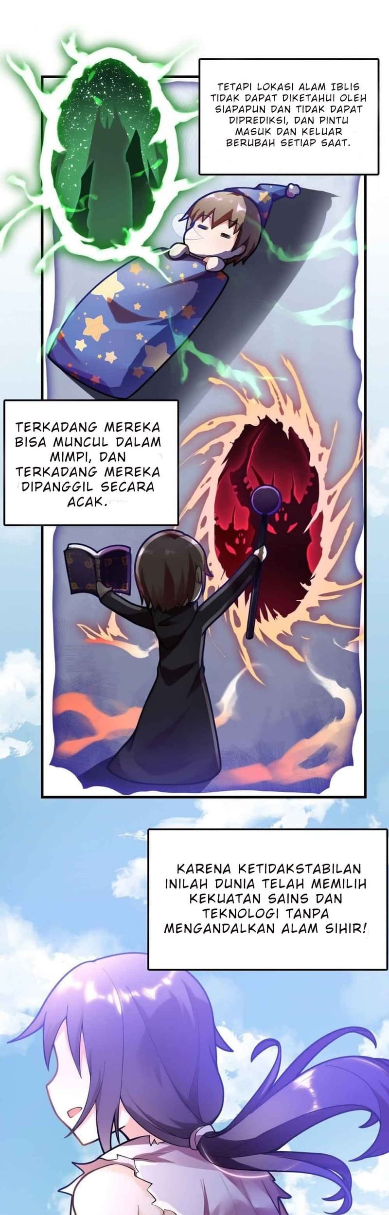 I, the Strongest Demon, Have Regained My Youth?! Chapter 02 Gambar 9