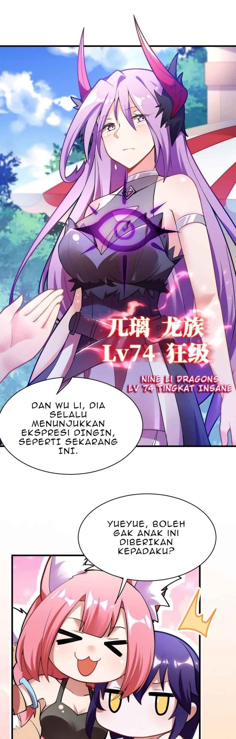 I, the Strongest Demon, Have Regained My Youth?! Chapter 02 Gambar 17