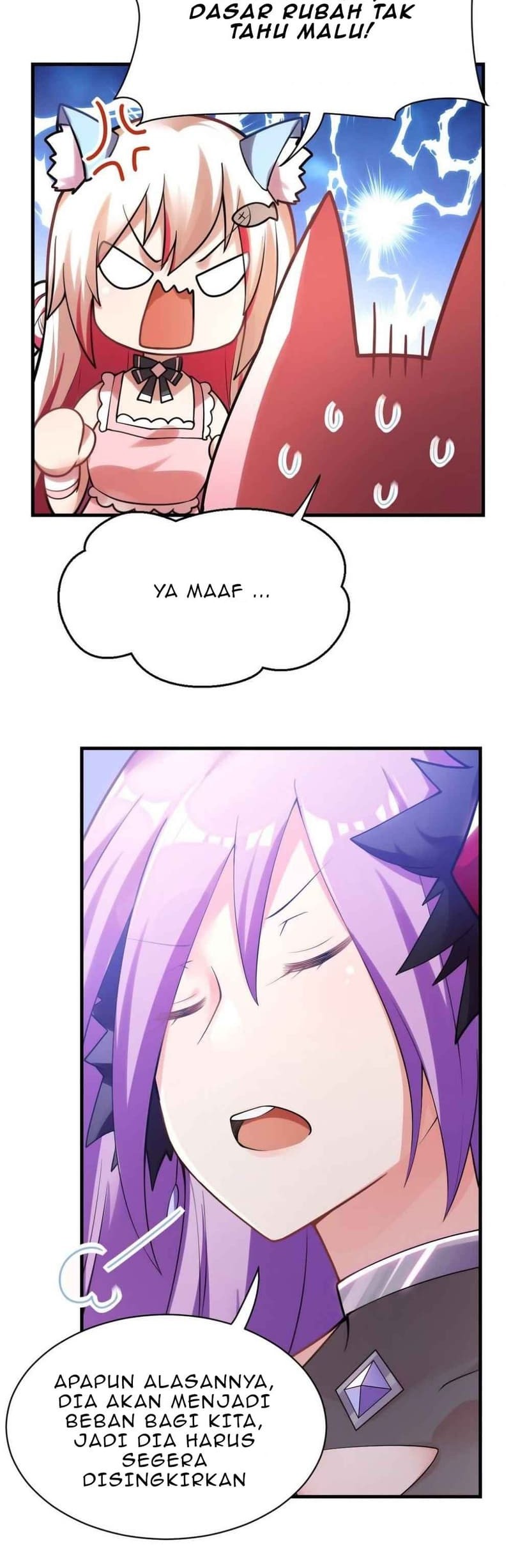 I, the Strongest Demon, Have Regained My Youth?! Chapter 02 Gambar 19